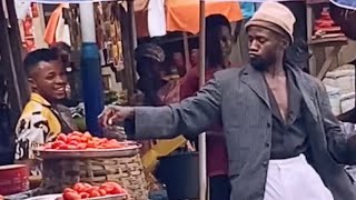 Drunken master eating fresh tomatoes in the market [upl. by Olenta]