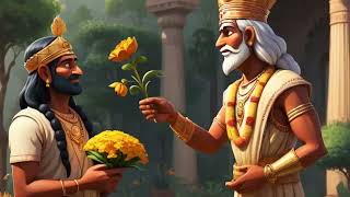 👑 तेनाली रामा और सोने का पौधा 🌼  The Importance of Wisdom Tenali Rama and the Golden Plant 🌳 [upl. by Raila84]