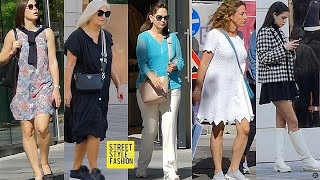 LOOK CASUAL AND CAREFREE  STREET STYLE SUMMER 2024 STREET STYLE FASHION [upl. by Andrei644]