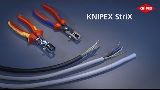 KNIPEX StriX ES [upl. by Annoerb]