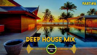 DEEP HOUSE MIX PART8 [upl. by Gowon564]