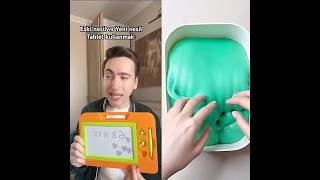 Mete Kayagil Slime Asmr 🌈Part 85 [upl. by Ivgnout759]