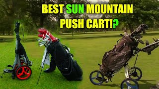 TOP3 BEST SUN MOUNTAIN PUSH CART 2023 GOLFERS ULTIMATE COMPANION  REVIEW [upl. by Uon818]