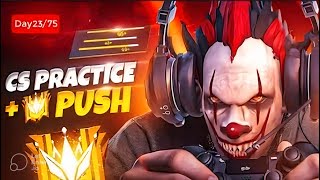 ff live  CS Rank Push  live free fire  garena free fire live  SgGamerz live  Team Code Gameplay [upl. by Irac]