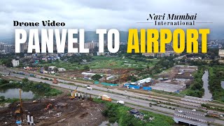 Panvel To Navi Mumbai Airport Connectivity  Detail Plan  August 2024 Progress Update [upl. by Epperson]