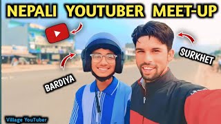 NEPALI YOUTUBER MEETUP 2024  FIRST TIME MEETUP  VILLAGE YOUTUBER MEET  SURKHET  BARDIYA [upl. by Cati339]