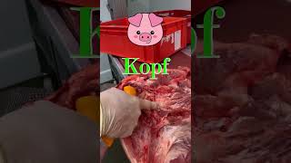 Spanferkel Geheimnis 🐷 Hohl ausbeinen🔪 [upl. by Aikimat960]