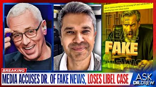 Newspaper Accusing Dr Aseem Malhotra of quotFake Newsquot Ordered To Pay HUGE Libel Damages – Ask Dr Drew [upl. by Durning886]