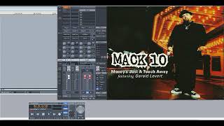 Mack 10 ft Gerald Levert – Money’s Just A Touch Away Slowed Down [upl. by Eenattirb260]