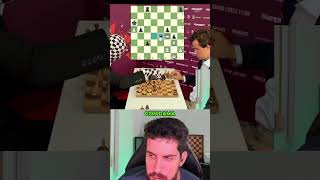 Magnus Carlsen VS Rey Enigma chess ajedrez magnuscarlsen [upl. by Chae98]