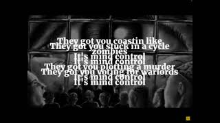 Dr Creep  Mind Control  Prod By Sultan Mir  Lyric Video [upl. by Chellman]