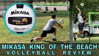 MIKASA King of the Beach Volleyball Review [upl. by Kavita]