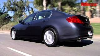 2011 Infiniti G25 Review [upl. by Persson608]