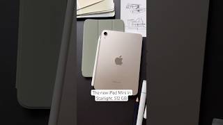 The new iPad Mini in Starlight 512 GB [upl. by Scotty563]