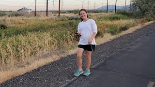 Father daughter walking from Idaho Falls to Grantsville Utah [upl. by Billen]