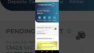 Pending Wallet Sanuslife [upl. by Anairda10]