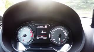 Audi S3 Acceleration From 0  110 Kmh [upl. by Darline]