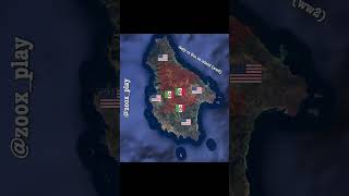 Italy vs Usa on Island ww2 [upl. by Edla]