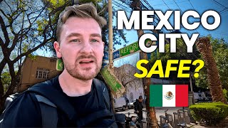 Is Mexico City Safe I Came to Find Out 🇲🇽 Everything You Need Know [upl. by Eenad]