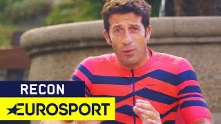 Tour de France 2018  Juan Antonio Flecha on the Montvalezan  Cycling  Eurosport [upl. by Adyan]