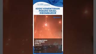 Hizbullah Menggila Serang Markas Pusat Kementerian Perang Israel Situasi Keos Ledakan di Manamana [upl. by Maitland]