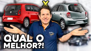 QUAL O MELHOR 3 CILINDROS DO MERCADO BRASILEIRO NISSAN OU VOLKSWAGEN 🤔 [upl. by Laekim]