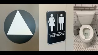 Peets Coffee and Tea Unisex Restroom Reshoot [upl. by Ahseikram45]