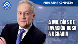 Tensión mundial por escalamiento del conflicto RusiaUcrania  PROGRAMA COMPLETO  191124 [upl. by Edelman]