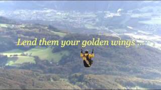 Va Pensiero incl lyrics  Paragliding con Zucchero II [upl. by Ehcor]