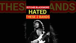 2 Bands Ritchie Blackmore HATED ritchieblackmore rock music shortvideo shorts trending [upl. by Norvol]