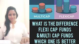 Madhavi Reddy Difference between Flexi cap vs Multicap fundswhich is better when Markets on High [upl. by Larcher]