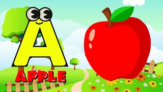 Abcd rhymes a for apple b for ball cartoon a for apple b for ball song video abcd cartoon video [upl. by Imtiaz]