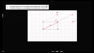 exercice 4  construire limage dune figure par une translation [upl. by Nelubez]