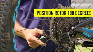 MAGURA BRAKE TECH TIP  Rotor Truing [upl. by Atimad801]