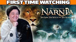 THE CHRONICLES OF NARNIA THE LION THE WITCH AND THE WARDROBE Movie Reaction  FIRST TIME WATCHING [upl. by Nehpets]