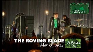 The Roving Blade  Bob Dylans St Paddys Day Song 2024 March 17 in Charlotte [upl. by Irmine85]