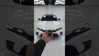 Hidden Features of Honda Civic RS Burgundy 2024 [upl. by Eronel]