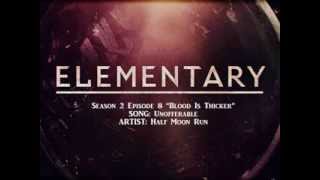 Elementary S02E08  Unofferable by Half Moon Run [upl. by Livy]