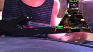 Knights Of Cydonia Expert 100 FC Guitar Hero 3 [upl. by Ahsetel]