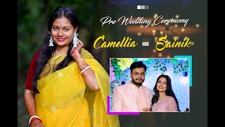 Na Roja Nuvve  Pre Wedding SongCamellia Love Sainik Video By PM STUDIO [upl. by Liesa655]