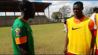 2012 Africa Cup Winner Chisamba Lungu [upl. by Cutlip]