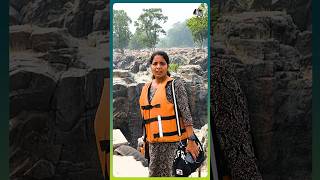 Hogenakkal Waterfalls ❤️jelajaratheesh puthettutravelvlog puthettufamilyvlog [upl. by Kelda]