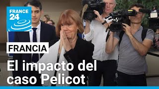 Abuso sexual la magnitud del caso Pelicot en Francia • FRANCE 24 Español [upl. by Gatias508]