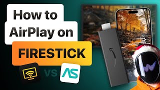 How to AirPlay to FIRESTICK DoCast vs AirScreen [upl. by Gregg]