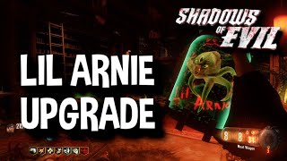 HOW To UPGRADE LIL ARNIES Shadows Of Evil Fast Guide  Black Ops 3 Zombies [upl. by Asenad]