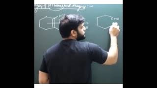 short trick for ozonolysis of cyclic alkene amp most important benzene  arvind aroraA2MOTIVATION [upl. by Ednargel427]