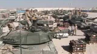 Canadian Leopard Tanks Kandahar Afghanistan [upl. by Darin623]