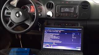 Superscan xl diagnostico VW Amarok [upl. by Vita760]