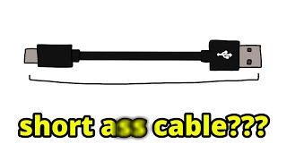 whats the point of those short cables that come in the box [upl. by Celio]