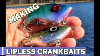 Making Lipless Crankbaits that work [upl. by Angrist]